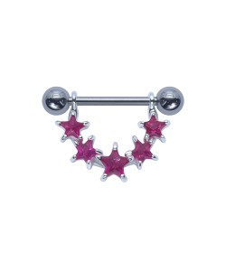 Beautiful Star Nipple Piercing PN-502